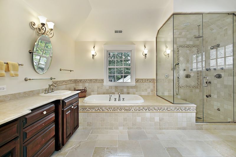 Luxury Bathroom Features